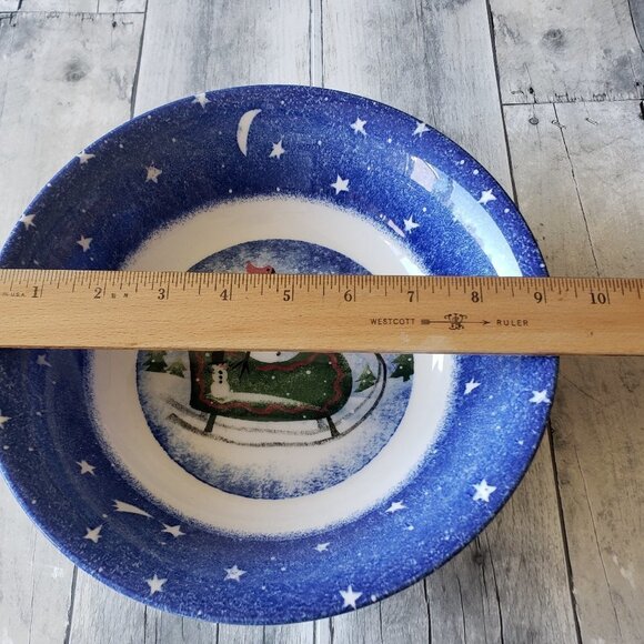 Winter Wonderland by Deb Mores Serving Dish - Picture 5 of 5